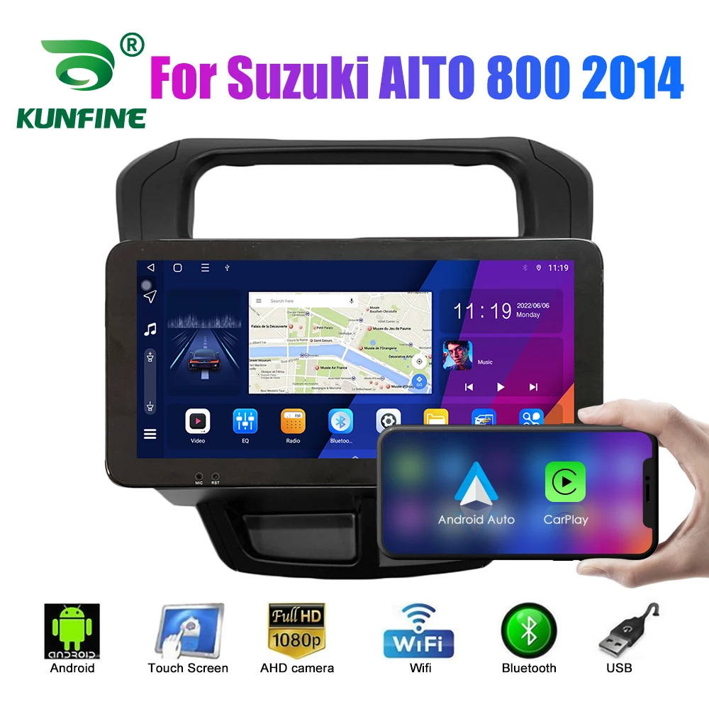 

10.33 Inch Car Radio For Suzuki AITO 800 2014 2Din Android Octa Core Car Stereo DVD GPS Navigation Player QLED Screen Carplay