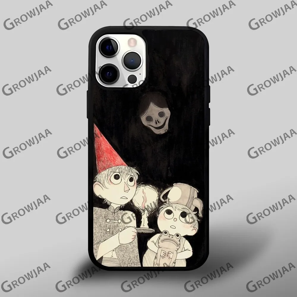 Чехол O-Over The Garden Wall для телефона iPhone 16 15 14 13 12 11 Pro Xs Max Mini Plus