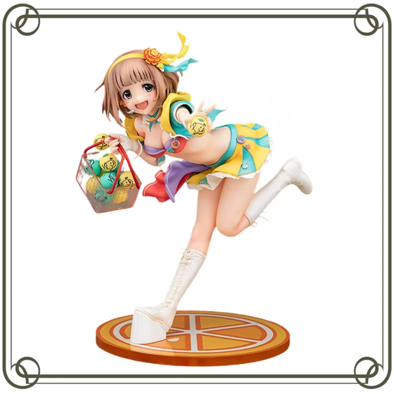 

Original Phat! Kitami Yuzu THE IDOL MASTER CINDERELLA GIRLS 1/8 Game Figure Kids toy Christmas gift