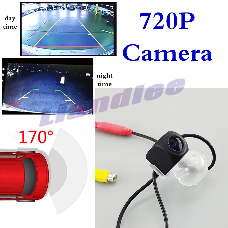 

Автомобильная камера заднего вида для Suzuki Alto 2009 ~ 2013, большая CCD-камера ночного видения, резервная камера заднего вида 720 RCA, водонепроницаема...