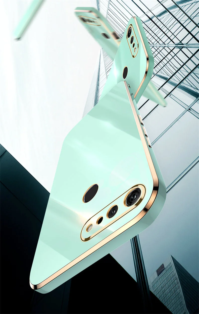 Honor View 20 View20 PCT L29 чехол 6D силиконовая Мягкая задняя крышка из ТПУ для