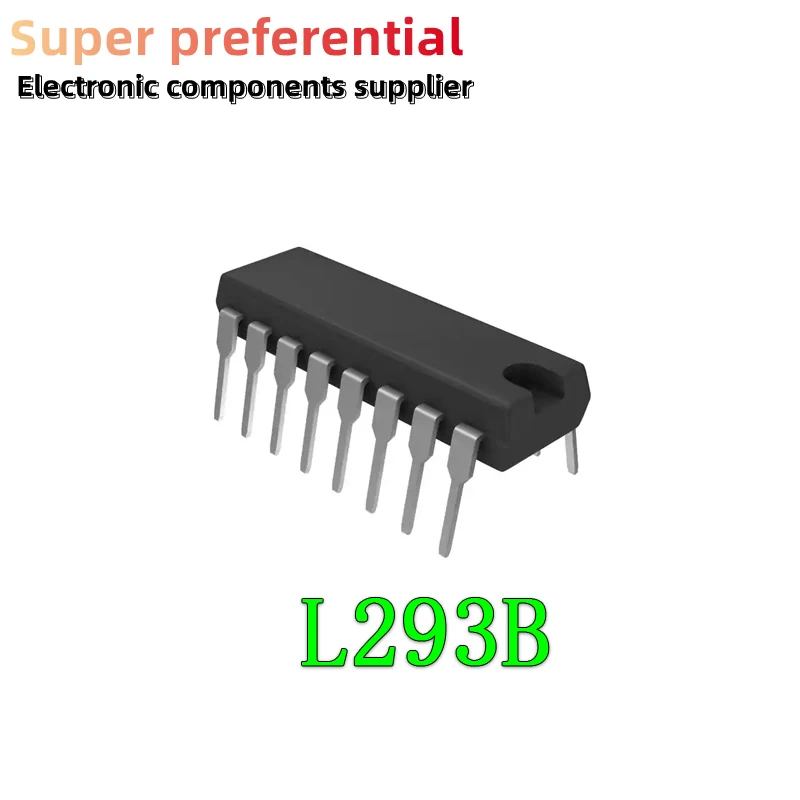 

5 шт. L293B DIP16 L293 DIP 293B DIP-16