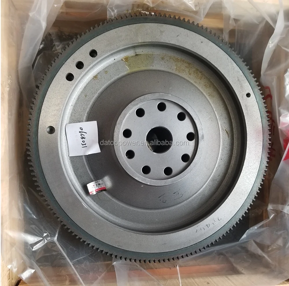 

06CB005 Shanghai C6121 . Engine Parts Flywheel And Ring Gear ASSY C06CB-06CB005+D