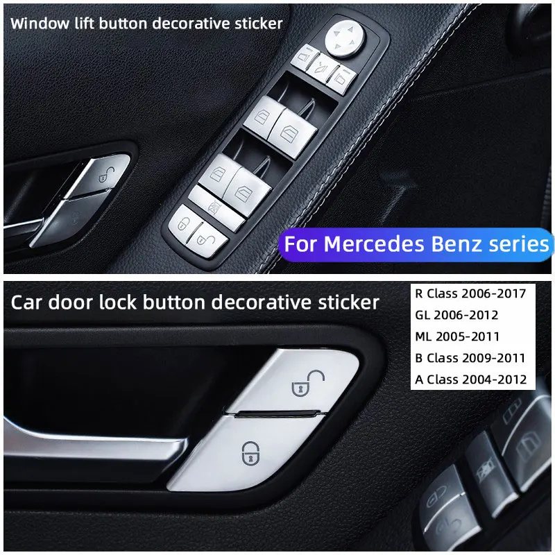 Кнопка для подъема автомобильного стекла наклейка панель переключателя
