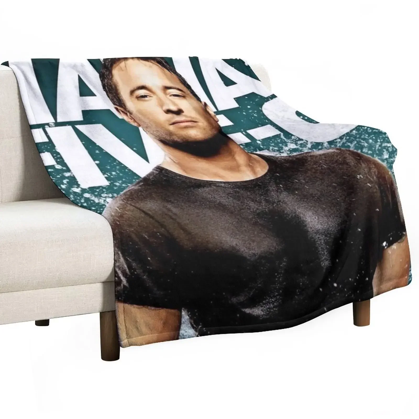 McGarrett - the Big Kahuna плед одеяло путешествия Хэллоуин одеяла