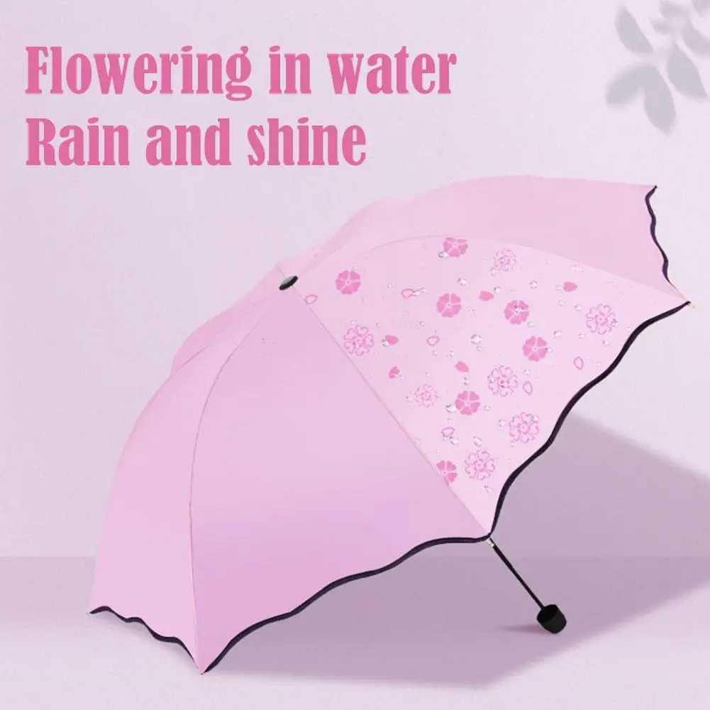 

Sunny Umbrella Ruffle Water Open All-Weather Umbrella Umbrella Umbrella Sun Shade Sun Umbrella Super Windproof UV Folding H4U5