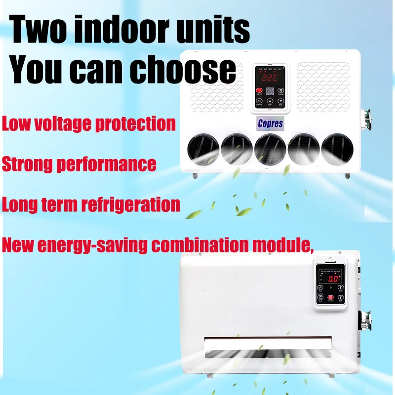 Автомобильный Кондиционер для парковки 12 В 24 охлаждение грузовика Защита