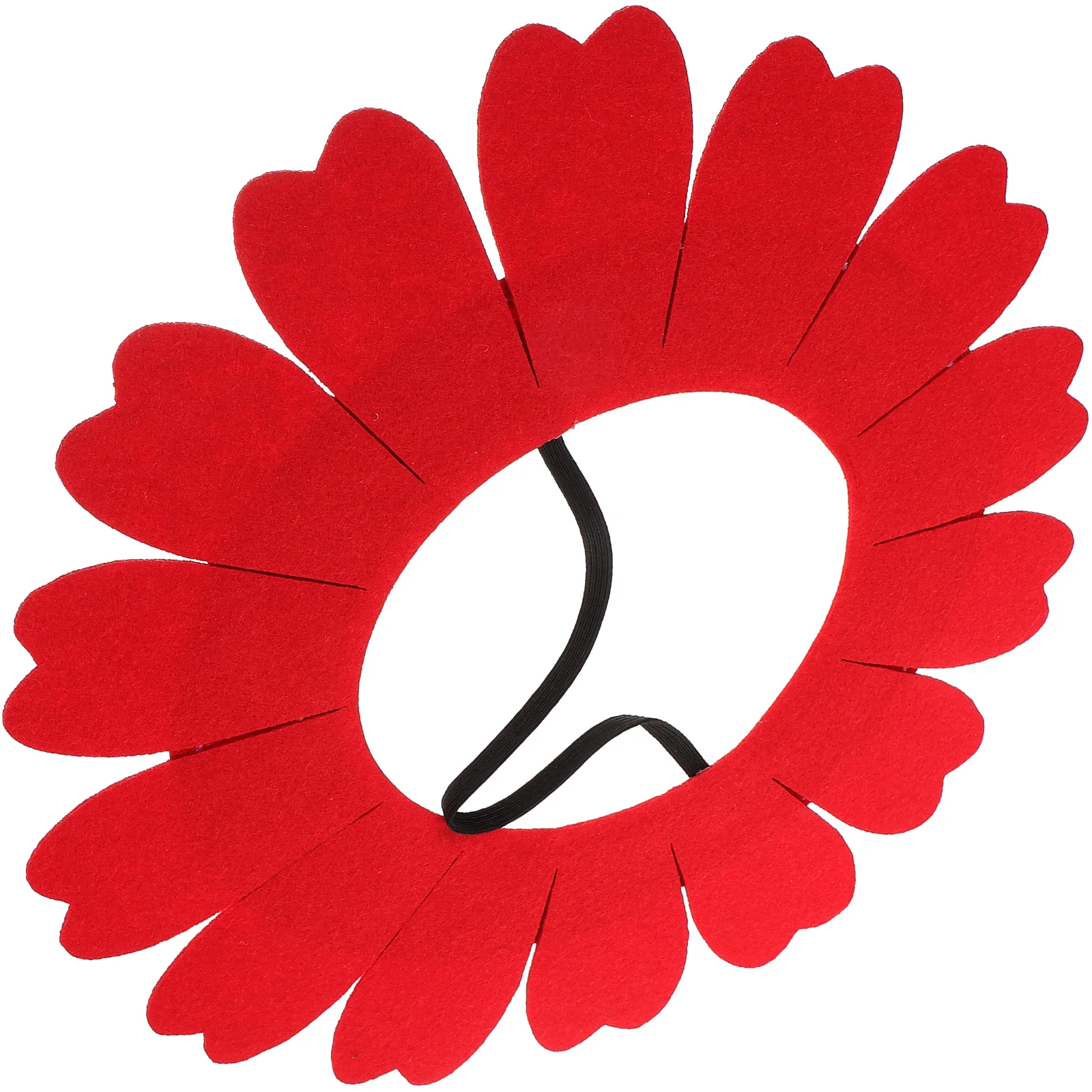 Одежда Маска Детская повязка на голову Плюшевая шляпа с цветком Фетровая