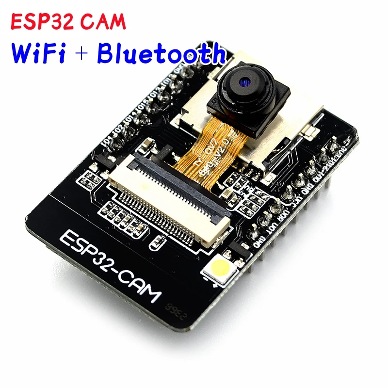 ESP32-CAM WiFi + Bluetooth модуль камеры Макетная плата ESP32 с модулем OV2640 Расход