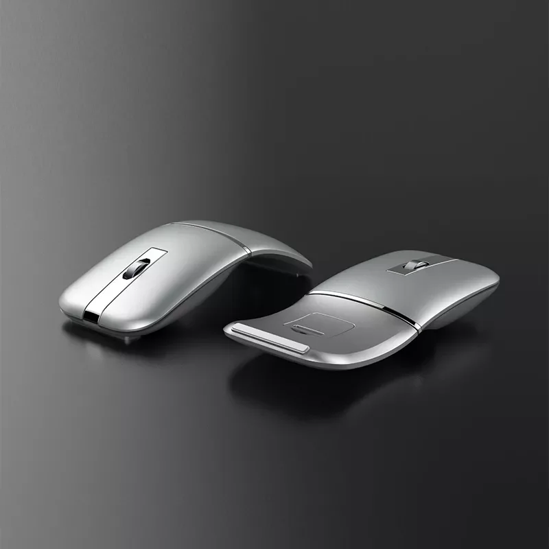 

Rotatable Wireless Mouse Rechargeable Bluetooth Silent Ergonomic Computer For Mac Tablet Macbook Laptop Gaming Office
