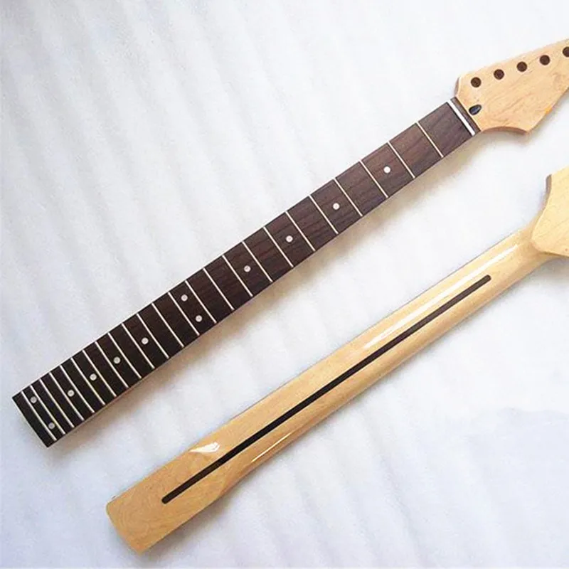 Фото Disado 24 Frets Electric Guitar Neck Rosewood Fingerboard Guitar Accessories Parts Musical Instruments №1