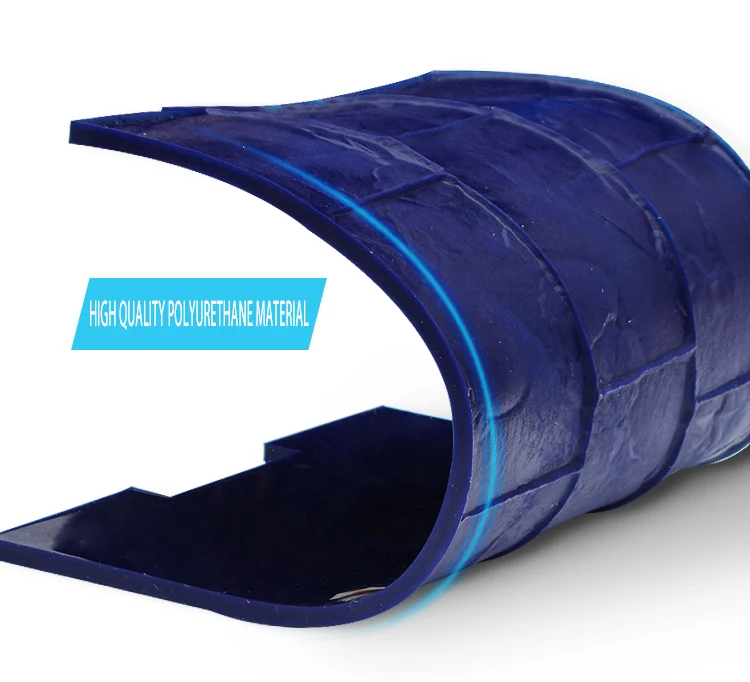 

Полиуретановые коврики, текстурный коврик с ушларовой огранкой, 24 дюйма x 24 дюйма