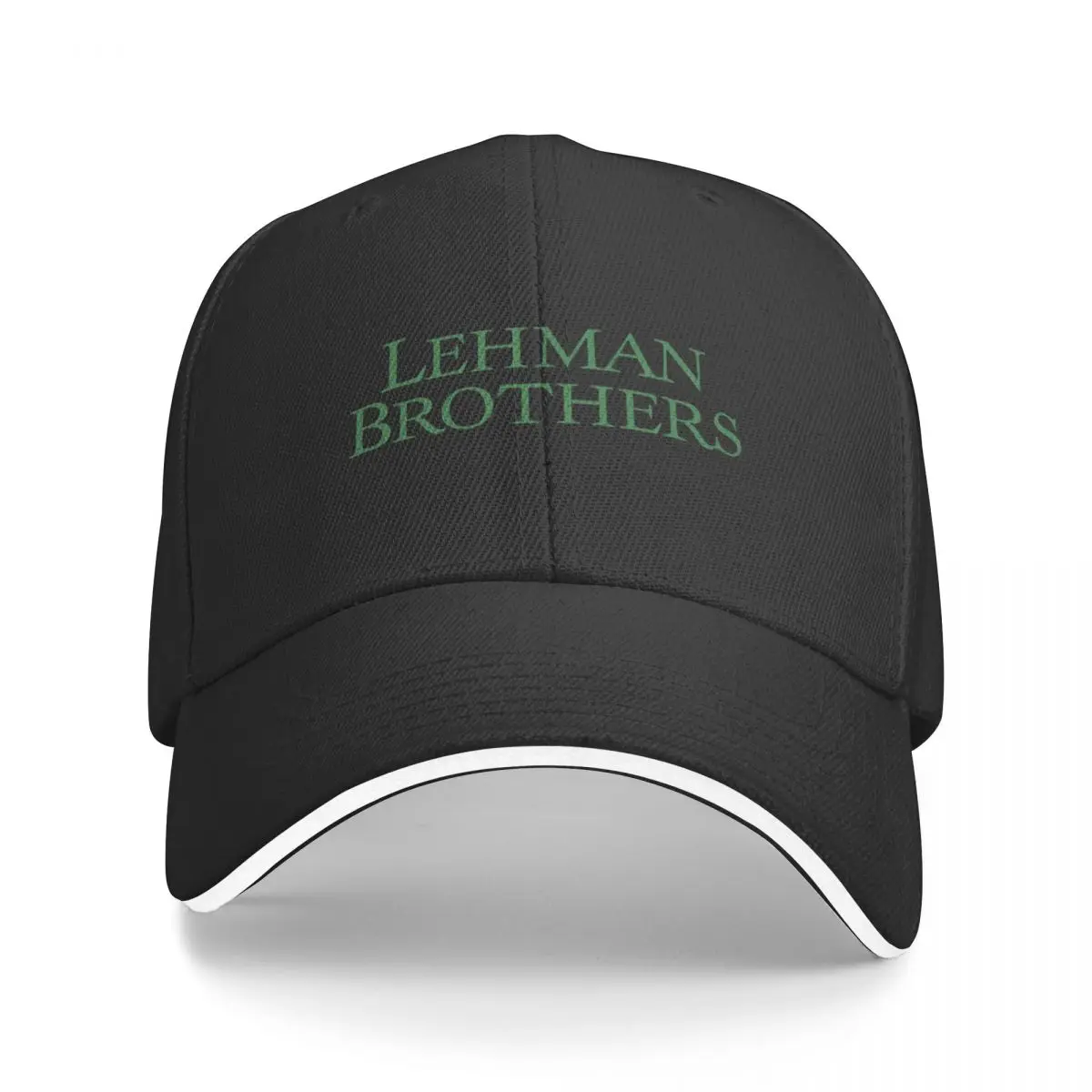 

Летняя бейсболка Lehman Brothers 2008, модная кепка в стиле кэжуал, Регулируемая Кепка, летняя Бейсболка унисекс