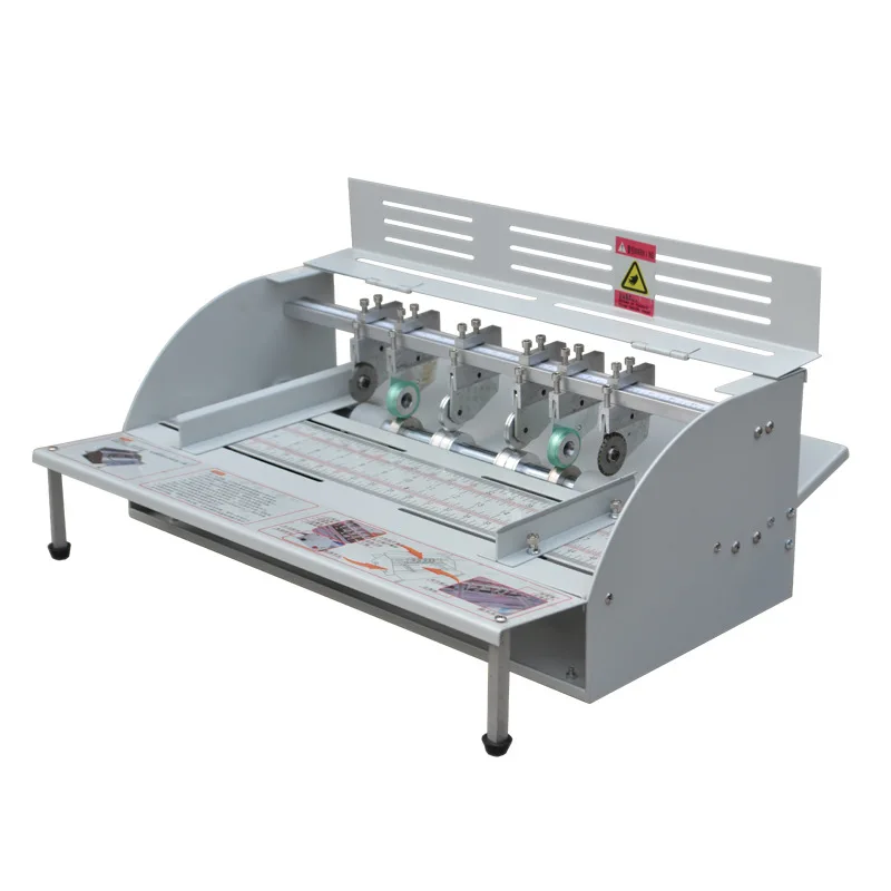 460MM Book Cover Indentation Electromechanical Indentation Machine A3 Electric Indentation Machine