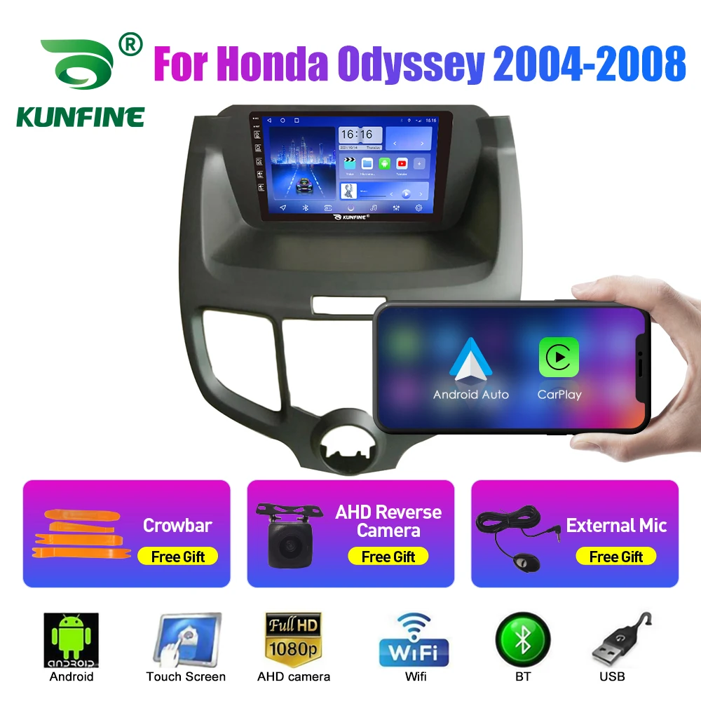 

Автомагнитола для Honda Odyssey 2004-08 2Din Android Восьмиядерный автомобильный стерео DVD GPS навигатор плеер Мультимедиа Android Авто Carplay