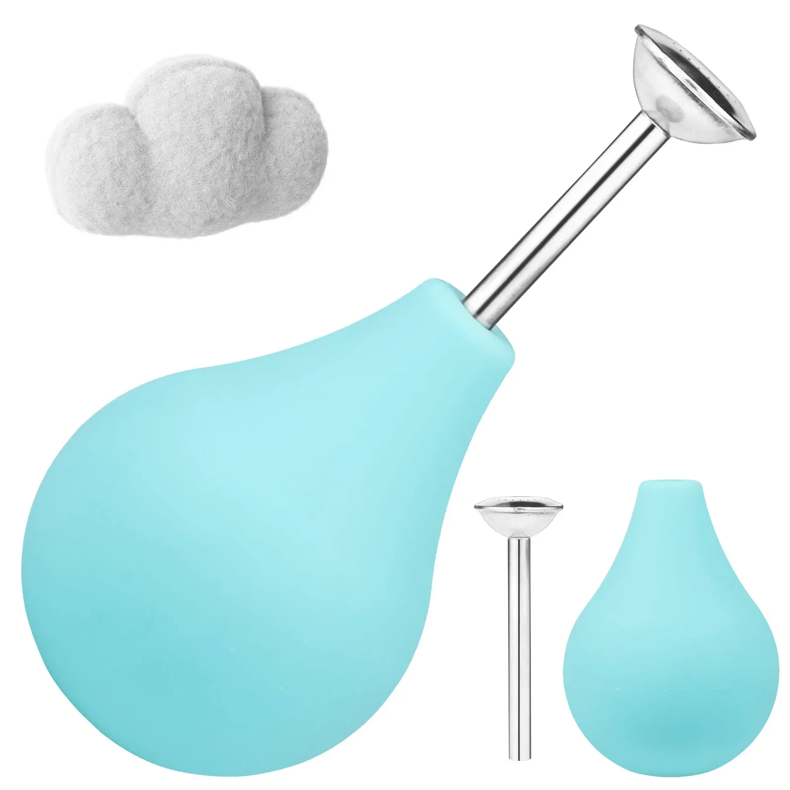 

Пластиковый шариковый спринклер Brause синий 224 мл