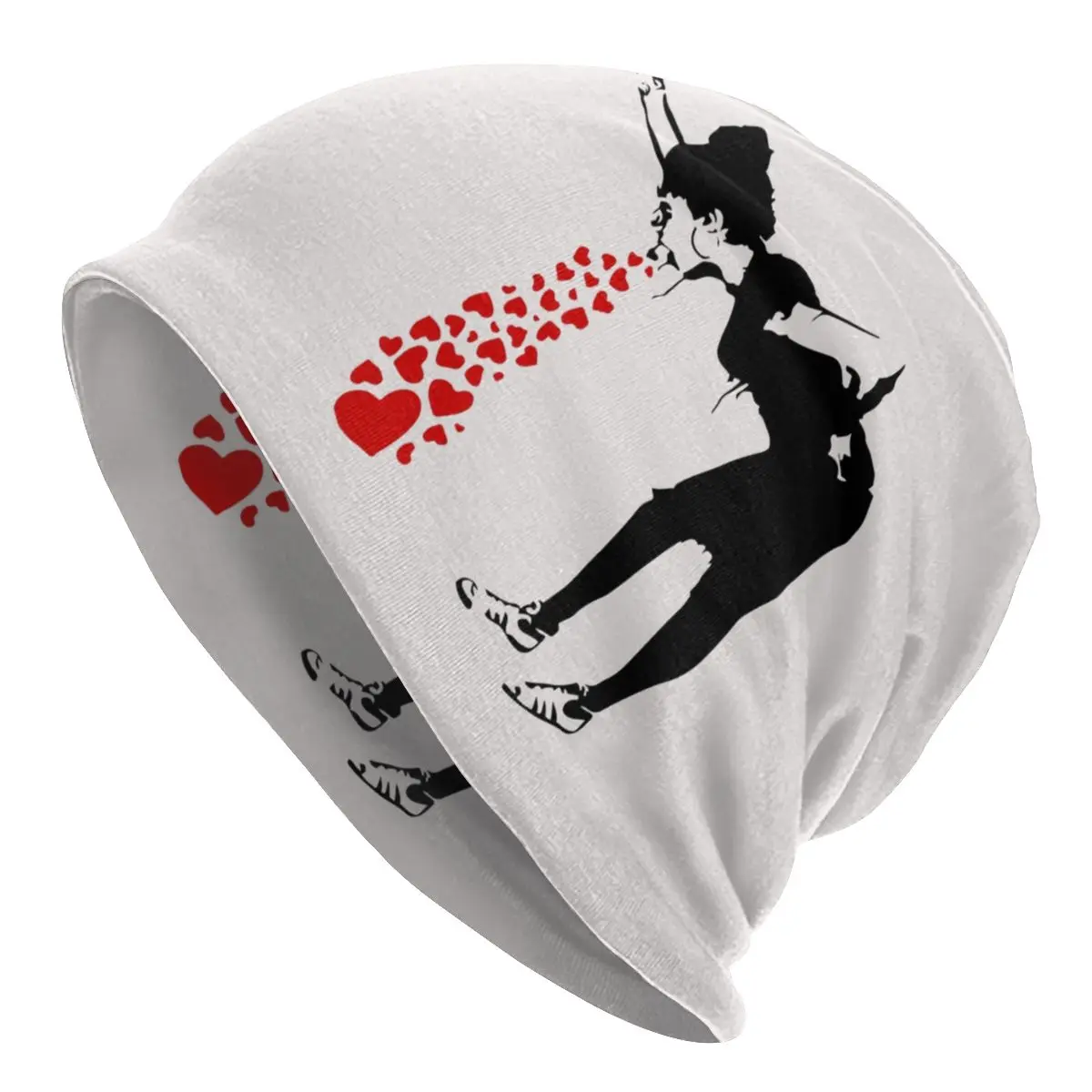 

Banksy Street Art Grafitti Unisex Lovesick Slouchy Beanie Hats Women Men Fashion Knitting Skullies Beanies Caps for Outdoor Ski