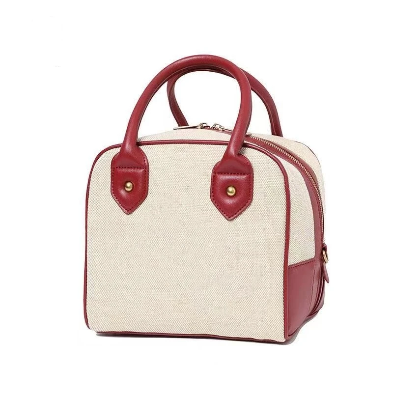 

New Korean Golf Bag High Quality Casual Canvas Bag Clothing Packaging Spare