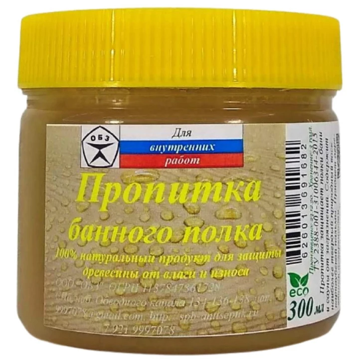 Пропитка банного полка. 300 мл. |