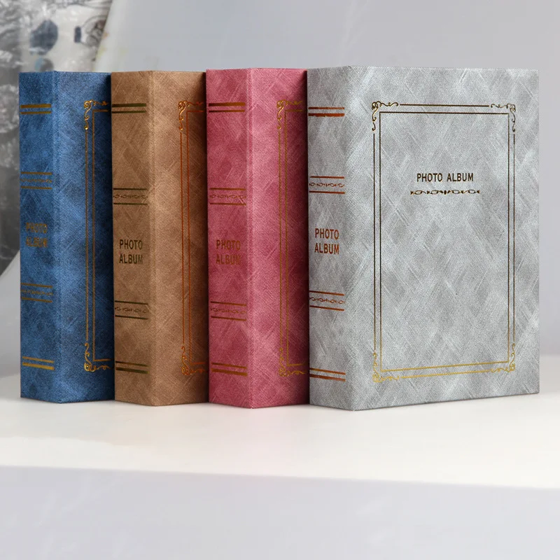 

6-inch Albums 200 And 8-inch Albums 100 Interstitial Photo Album A Beautiful Record Book Of Family Bits And Pieces Photo Recall