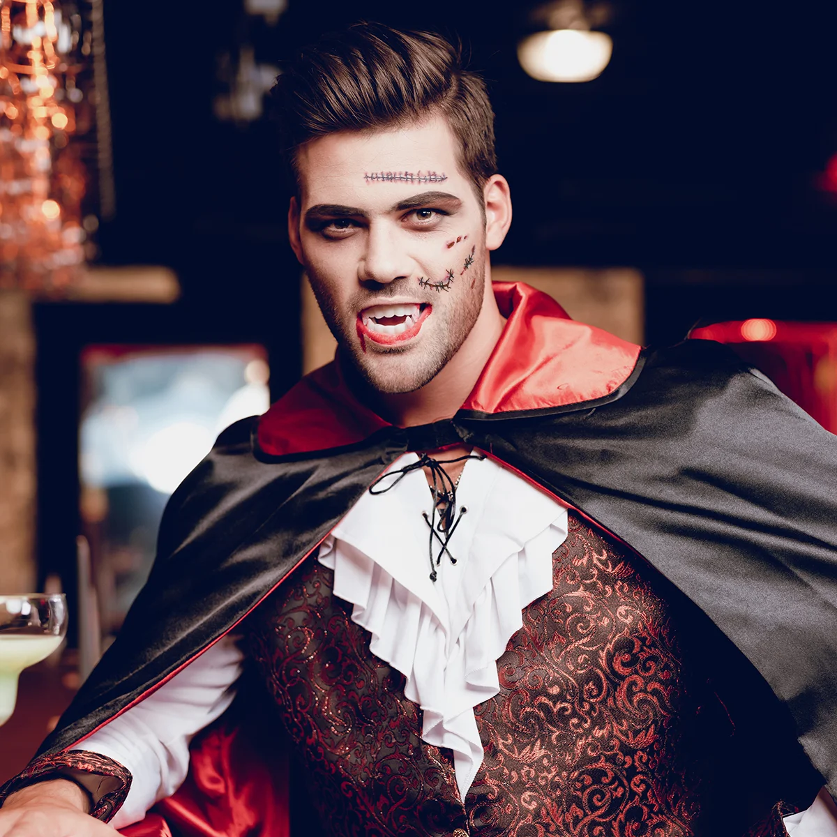 

20pcs Funny Terrible Stickers Scars Stickers for Body Hand