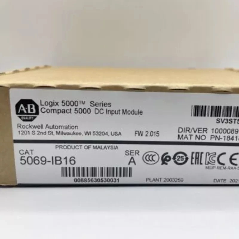 Фото Новые оригинальные модули ввода-вывода Allen-Bradley POINT I/O 5069-IB16 5069-OB16 SST-PFB-CLX EtherNet/IP №2