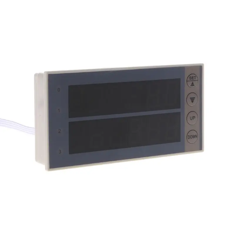 

PLC Display & Transmission Parameters Display Board Simple Text 2 Rows D100 D114
