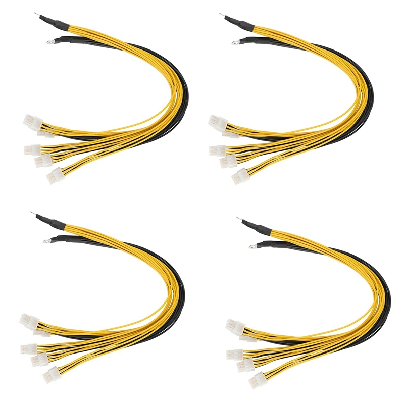 

50Cm 6 Pin Connector Server Power Cord Pcie Express For P3 S7 S9 S11 Bitmain Mining Machine Support Miner Power Cord