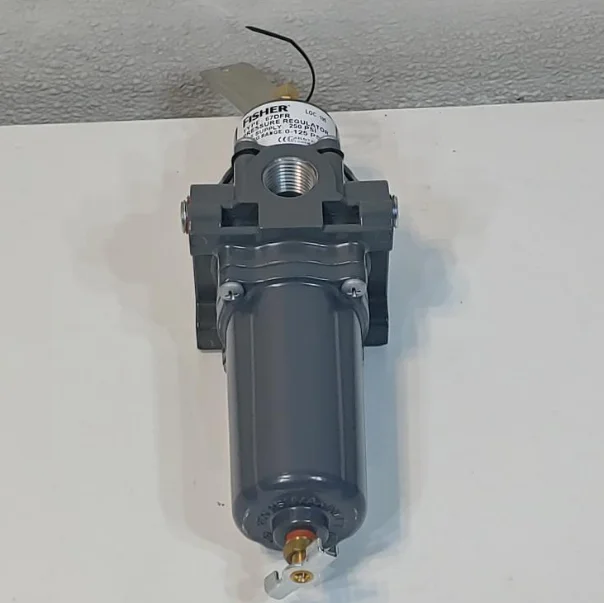 Фильтр редукционный клапан Fisherr 67DFR-25 регулятор прямого действия без внутреннего