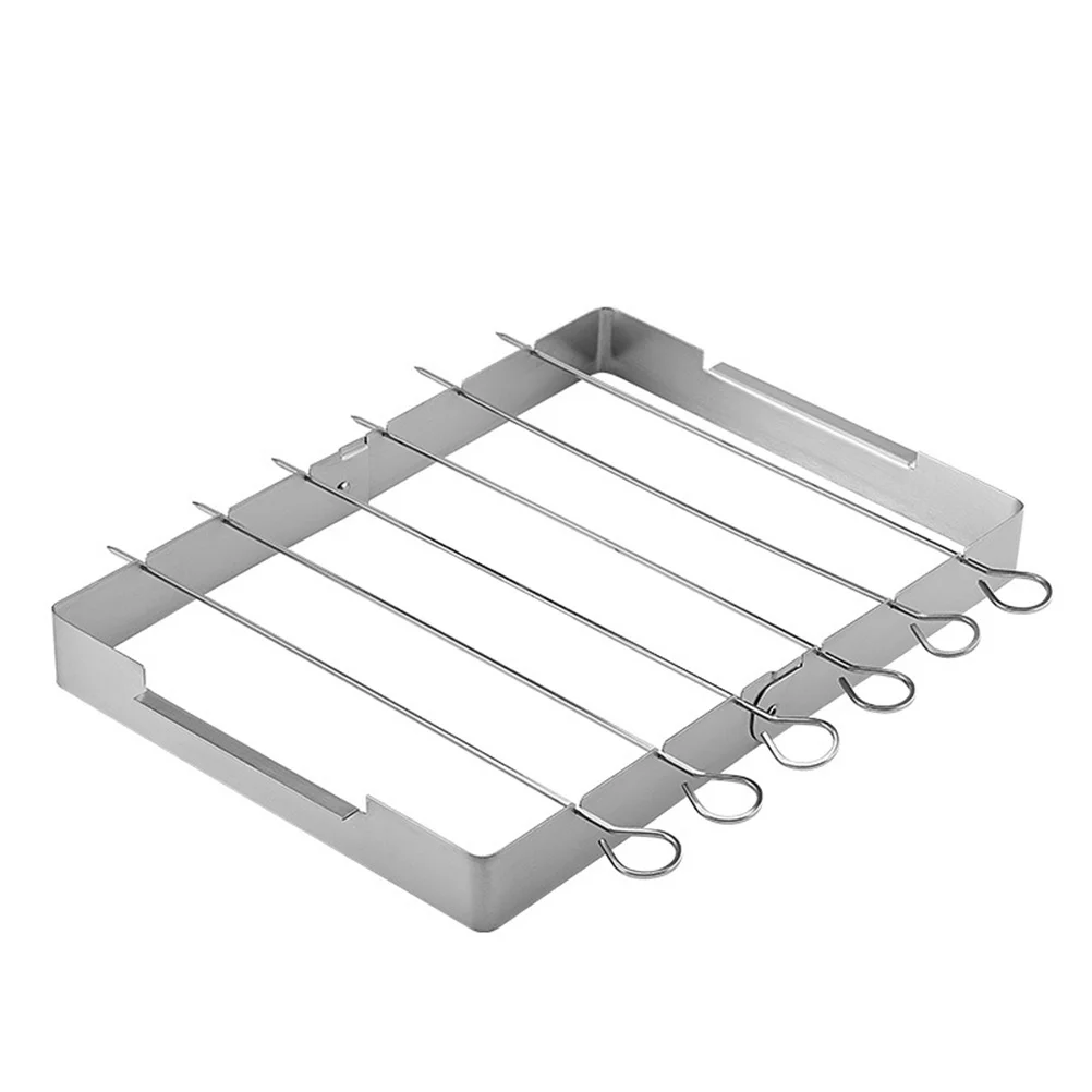 

Stainless Steel Barbecue Grill Cooking Tool Outdoor Bbq Accessory Beach Rack Camping Yakitori