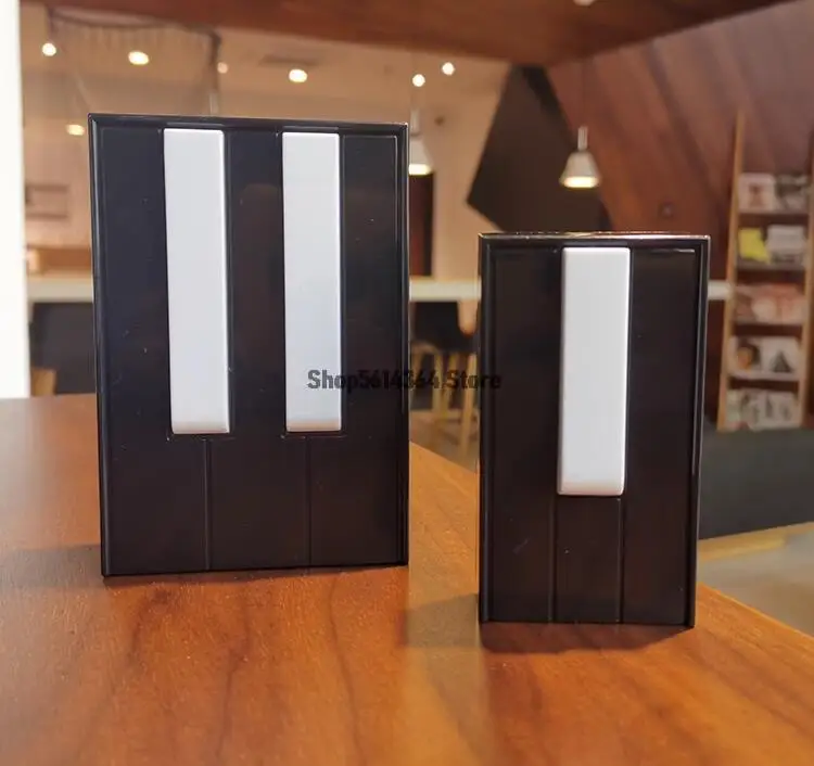 1 комплект 100 м 25 музыкальных песен Белый Черный пианино цифровой беспроводной