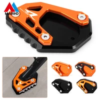 for ktm 790adv 790 adv adventure r motorcycle kickstand side stand enlarge extension footrest pad accessories protection 2022