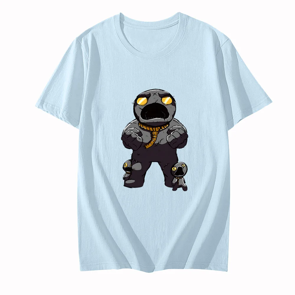 

The Binding of Isaac T Shirts MEN Manga/Comic Tees 100% Cotton Tshirts Spring and Summer T-shirts Individualization Anime O-neck