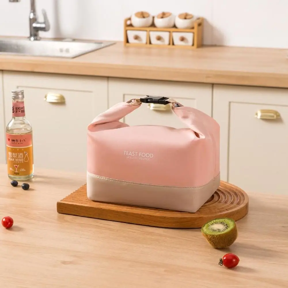 Сумка для ланча из ткани Оксфорд с ремешком