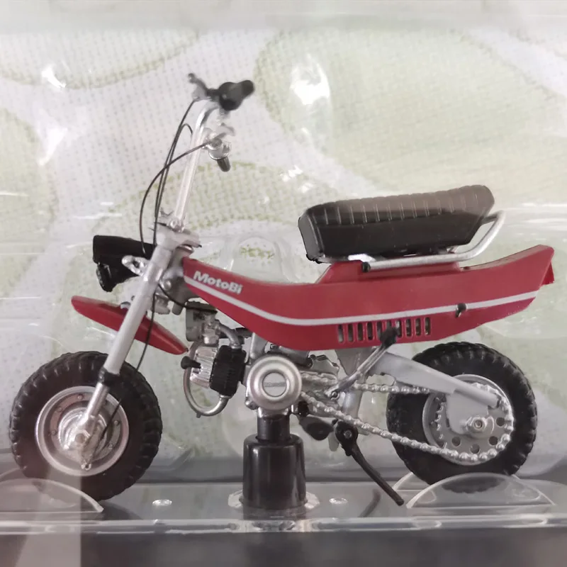

Классический Маленький Атласный мотоцикл в масштабе 1/18, мопед, мотоцикл, литый под давлением скутер, металлическая модель, мотоцикл, велосипед, автомобиль, игрушка, красные пальцы