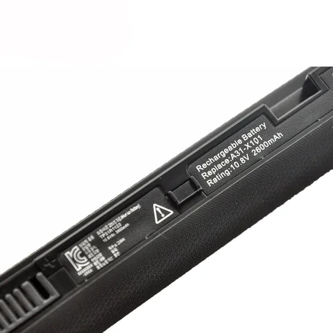 Batteria Per Asus Eee PC X101 – 2600 MAh, 10,8 V, Li-Polymer, Creabest