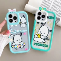 cute shots pachacco phone cases for iphone 13 12 11 pro max back cover