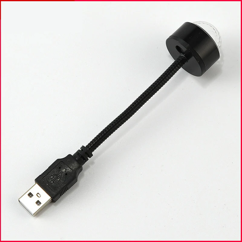 

USB фонарик с цветной подсветкой