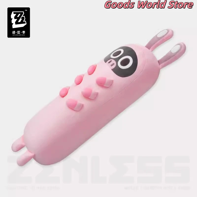 Фото Оригинальная плюшевая подушка Zenless Zone Zero для косплея Bangboo Mihoyo, официальная подлинная подушка для косплея, аниме Bangboo, модель подушки, подарки №2