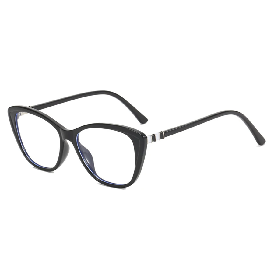 Модные очки Tr90 с защитой от синего света ретро для мужчин прозрачные линзы