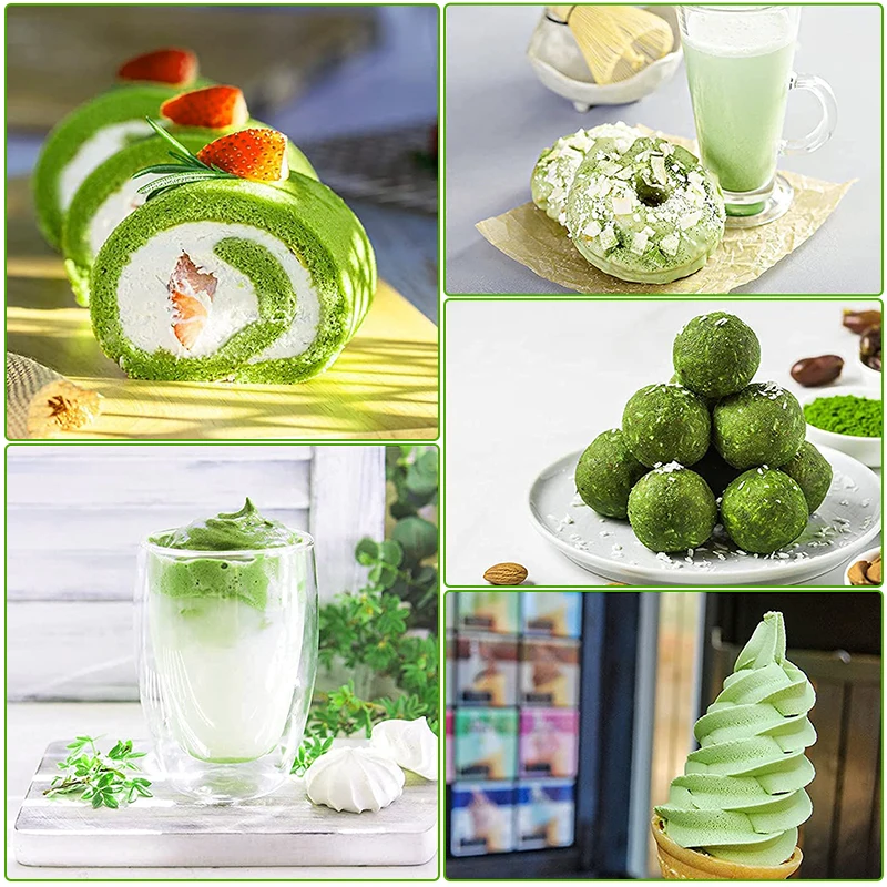 HFU keto маття 100% органический порошок зеленого чая продукты для похудения десерт