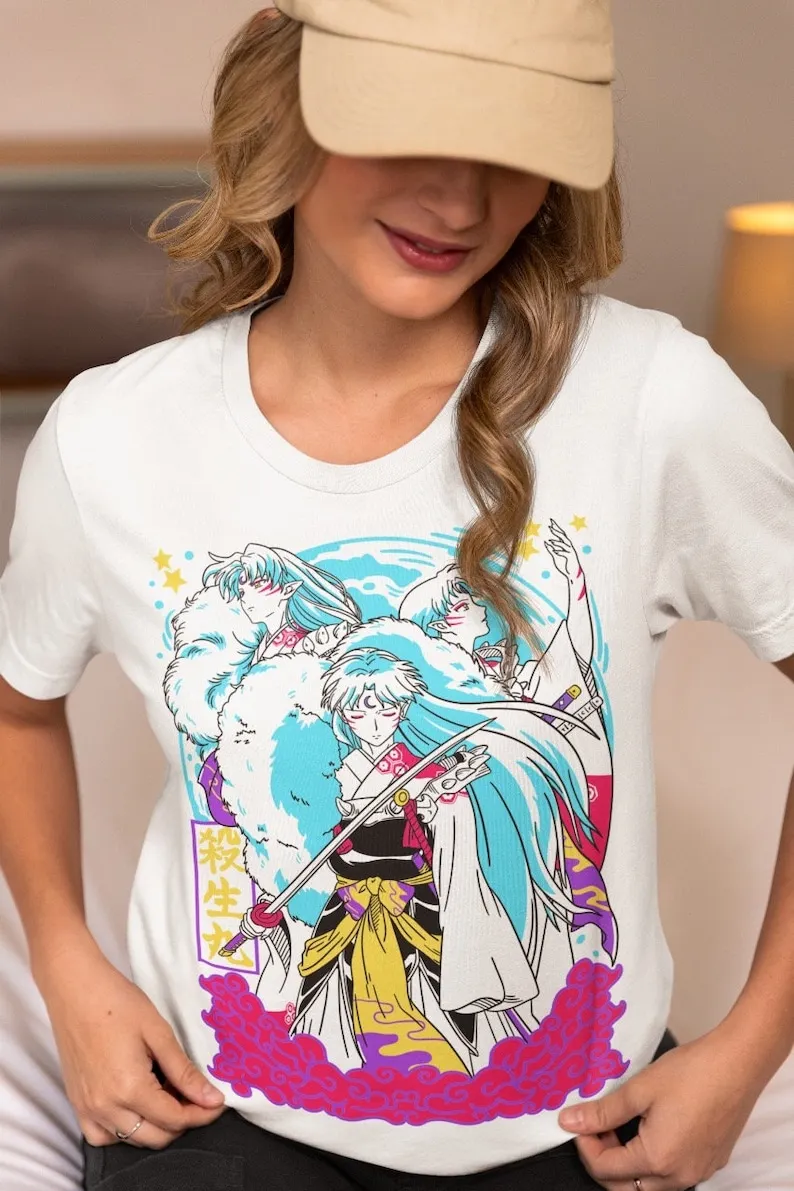 Эксклюзивная рубашка для влюбленных подарок футболка фанатов аниме Mo1 подруги