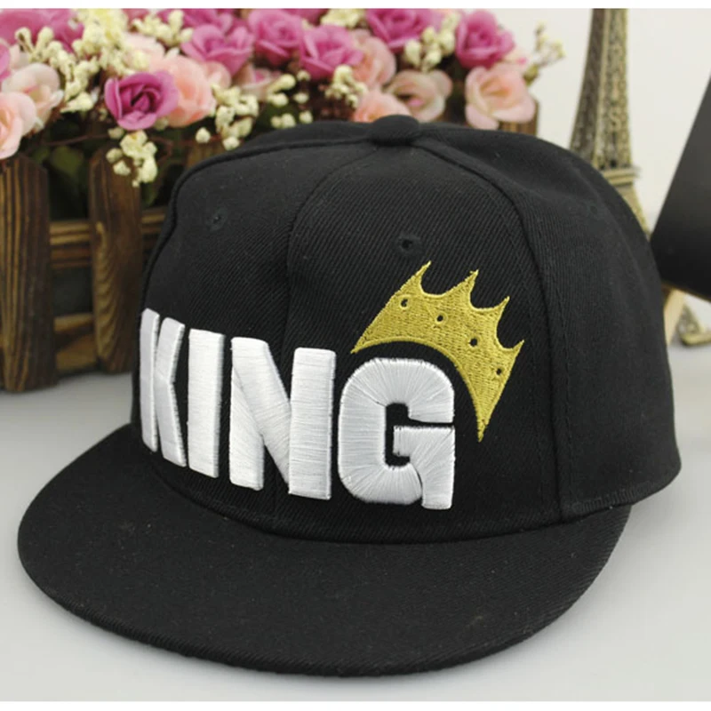 2021 детская бейсболка с вышитыми буквами King Детская кепка спортивная для
