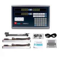 Lathe Dro 2 Axis Digital Readout Display System + 2pcs Linear Encoder Linears Scale Dimensions 200 300 400 500 600 700 800 900mm