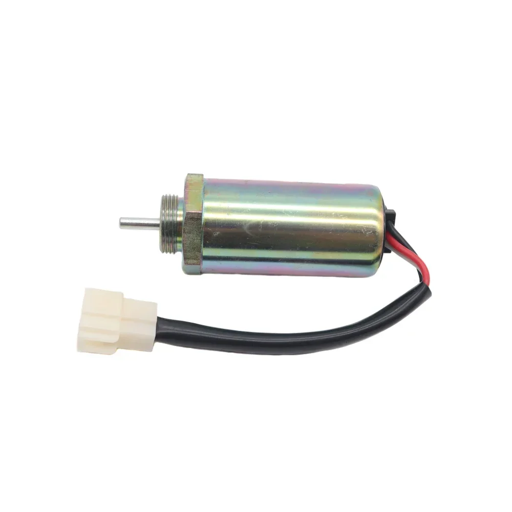 12В 897329 -5680 Автомобильный соленоид отключения топлива для Hitachi EX50U EX55 ZX55UR EX27U EX35