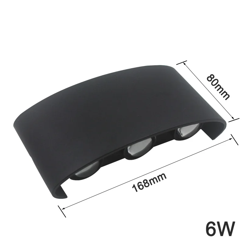 

RGBW настенный светильник YORYZENG