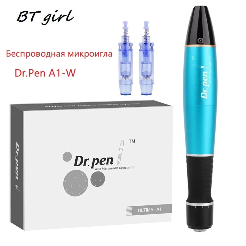 

Wireless Dr. Pen A1-W Professional Electric Microneedling Pen Ultima A1 Derma Pen Mesotherapy Face Skin Care Beauty Salon Tools