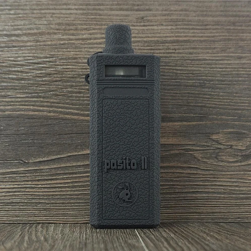 

Soft Silicone Cas for Smoant Pasito II Pasito 2 2th Black Luminous Shockproof Rubber Bag Cover Shell