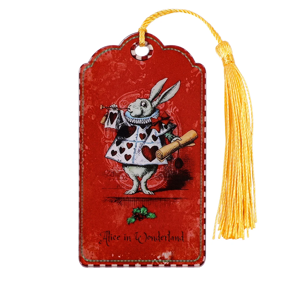 

Акриловые закладки MINISO "Алиса в Стране Чудес"