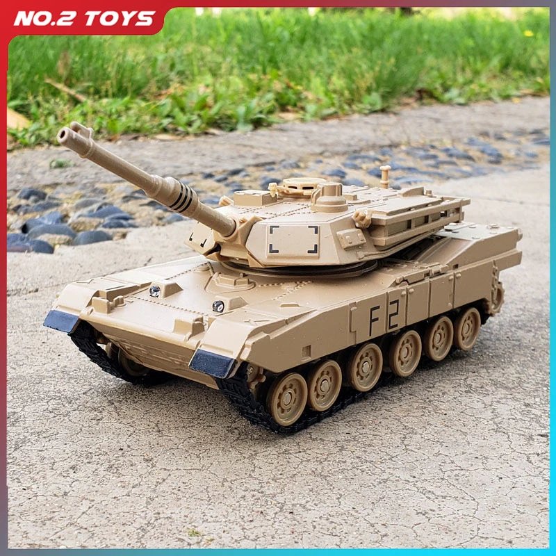 Радиоуправляемый Танк Военная война Соединенные Штаты M1 леопард 2 игрушечный